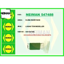 Neiman Klima Rezistansı Logan Tüm Modeller 6001547488