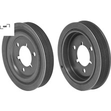 Krank Kasnağı 206-207-301-307-PARTNER-BIPPER Berlıngo-Nemo-C2-C3-C4-Xsara 1.4 1.6 I 16V 08 Kmt 0515.R8/ 0515.P1/ 0515.N0/ 0515.S1
