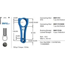 Pıston Kolu Bmw N47 B47 E81 E82 E87 E88 E60 E90 F10 F20 F30 F22 E92 E93 F32 F34 F36 E84 E83 F25 F15 Bmy 11248473776