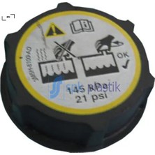 Yedek Su Depo Kapagı Freelander 2 L359 R.r Evoque L538 L551 Jaguar E-Pace X540 Ford B-Max C-Max Fıes Spk DG938101AA/ 5193938/ 3M5H8100AD