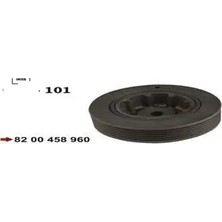 Krank Kasnağı Mgn-Lgn F3R 2.0 8V Grosse 8200458960/ 7700109260/ 7700738072