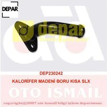 DEPAR Kalorifer Madeni Boru Kısa Slx 85011149