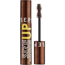 Trendexa Burgundy Renkli Xl Hacim Etkili Maskara, 12,5 ml