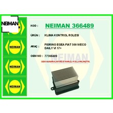 Neiman Klıma Kontrol Rolesı Fıorıno Egea Fıat 500 Iveco Daıly Vı 17> 77366489