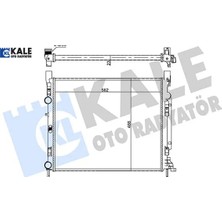 Motor Su Radyatoru Mercedes Cıtan W415 12> . Renault Kangoo Iı 1.2tce-1.5dci-1.6 16V 08> Kale Radyatör A4155000102/ 8200455801