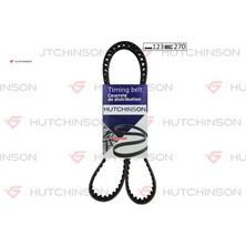 HUTCHINSON Triger Kayışı 123X270 123 Diş Clıo 02 Kangoo 02 Megane Iı 02 1.5dci  Mıcra 1.5l Dci K9K7 Dizel K12 0 Hutchınson 8200039519/ 8200344791/ 8200537033