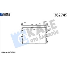 Motor Su Radyatoru Mercedes W205 S205 C205 A205 W213 C238 A238 Kale Radyatör A0995002203