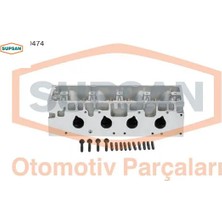 Silindir Kapağı Clıo Iı-Kng 1.4 8V E7J634-635 Tek Nokta Enj Supsan 8200476217/ 7701471954/ 6001543371