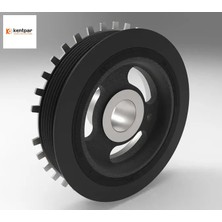 Krank Kasnagı Mondeo Iıı 00 07 Mondeo Iv 07 14 S Max Galaxy 06 15 1.8-2.0 145PS Benzınlı Kentpar 1S7G6316BC/ 1S7E6316DA/ 1561030
