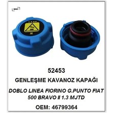BEMOT Genleşme Kavonoz Kapağı Orjinal Tip/oringli Mavi Palıo-Albea-Sıena-Doblo-Lınea-Fıorıno 1.4 Bar 500-B 46521714/ 46799364/ 5014877/ 5014873