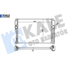 Motor Su Radyatoru C219 W211 S211 Kale Radyatör A2115003102
