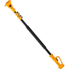 Prohummer PHM010 Teleskopik Uzatma Çubuğu - 2m Metal , Dal Budama Makası ve Testere Uyumlu (Sarı)
