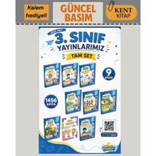 Mavi Deniz Yayınları 3. Sınıf Tam Set 2026-2027 Müfredatına Uygun 9 Kitap (Güncel Baskı)