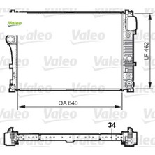 Motor Su Radyatoru Mercedes S-Class W221 05>13 Valeo A2215003103