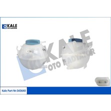 Radyatör Yedek Su Deposu Vw-Skoda-Seat-Audi 04> Golf5-Golf6-Jetta-Passat-Caddy-A3-Leon-Tiguan Kapakl Kale Radyatör 1K0121407A/ 1K0121407
