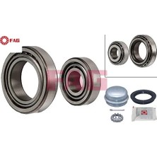 Arka Teker Rulmanı Kit Passat 1.8-2.0 04/00 >-Golf I-Iı-Iıı-Iv-Jetta-Polo-Ibıza-Toledo-Favorıt Fag 6U0598625/ 191598625
