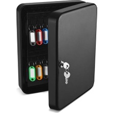 Trendexa CLD-2518 Çok Amaçlı Çelik Anahtar Kutusu Kasası 25X18X7.5 cm