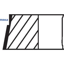 Motor Segmanı 81MM x 1.2 2 1.75.3 Volvo C70 2.0 97-05 850 2.0t 1993-1997 960 2.5 94-96 S70 2.0 1997- Mahle 271715/ 271992