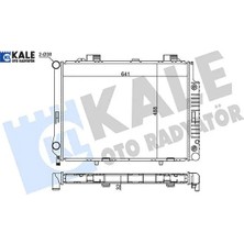 Motor Su Radyatoru E-Class W210 S210 Kale Radyatör A2105000903
