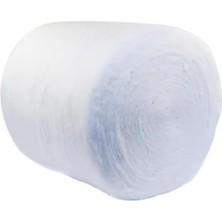 Trendexa Hidrofil Pamuk Rulo, Beyaz, 1000 Gram, Tıbbi Kalite, %100 Pamuk, Yüksek Emicilik, Yara Bakımı ve Temizlik
