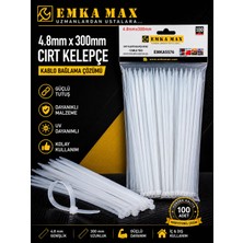 Beyaz Kablo Bağı 4.8 300 mm 100 Adet