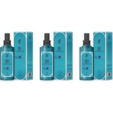 Trendexa Aqua Sprey Kolonya 100 Ml, 3'lü Set