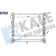 Motor Su Radyatoru S-Class W220 98 05 Kale Radyatör A2205000103