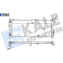 Su Radyatörü Opel Corsa B-Combo-Tıgra 1.2ı 1.4ı 1.6ı 16V 93 > At Ac Brazıng 680×273X28 Kale Radyatör 52459323/ 1300152/ 1300153/ 52459322