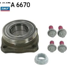 Teker Rulmanı Arka F10 F01 F02 F03 F04 Skf 33406850156