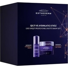 Trendexa Işıltı ve Aydınlatıcı Etkili Leke Karşıtı Enstitü Bakım Seti