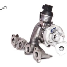 Turbo Komple Golf V-Vı-Plus-Jetta Iıı-Passat-Tıguan-A3-Yetı 2.0 Tdi 110/136/140 Ps Borgwarner Kkk 03L253010C/ 03L253056AX/ 03L253056BX