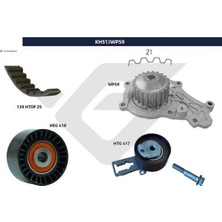 HUTCHINSON Trıger Setı Devırdaım 206-207-307-2008-C1-C2-C3 I Iı Iı C3 Plurıel Xsara Iı 1.4 Hdı DV4TD Fıesta 1.4 Hutchınson 1613562080/ 1608747680/ AV2Q8A615AB