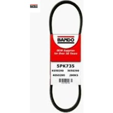 Kanallı Kayış Peug Cıtrn Rover G5PK0737 58344 Bando
