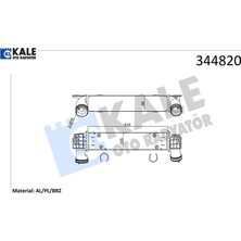 Turbosarj Radyatoru Bmw N47 E81 E82 E87 E88 E90 E91 E92 E93 E84 Kale Radyatör 17517798788