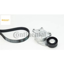 Contitech Alternatör Gergi Kiti 6PK975 P207-P308-P3008-P5008-PARTNER-BERLINGO-C3-C4-C5-DS3-DS4 1.4-1.6 Hdı Contıtech 16112778/ 1611277880/ 1611277580