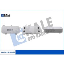 Yağ Soğutucusu Transporter T5 - Touareg 2.5 Tdı 2004-2010 130PS Kale Radyatör 070117021D