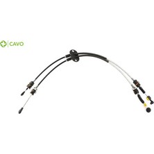 Vıtes Kumanda Telı Transıt Connect - 5 Vıtes - MTX75 Sanzıman 04>13 Cavo 2T1R7E395AB/ 1208559