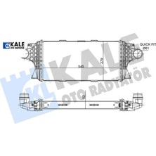 Turbosarj Radyatoru W166 X166 C292 Kale Radyatör A0995002800