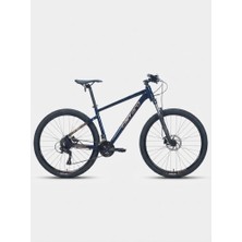 Carraro Crx 724 Hd Fren 24 Vites 27,5 Jant Dağ Bisikleti Parıltılı Lacivert Bronz 36 Kadro