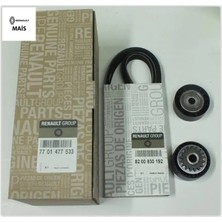 Mais Alternatör Gergi Kiti Clıo Iı-Symbol Iı Logan-Sandero 1.2 16V D7F D4F Maıs 7701477533/ 117200777R