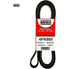 Kanallı Kayış Astra G 1.7d 98-00 Bando 7700717899/ 7700718261/ 90571757