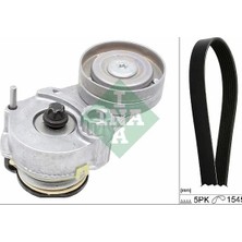 Alternatör Gergi Kiti 5PK1545 Kayış Astra H-G-Vectra C-Zafıra B 1.6 Z16XEP-XER-XE1-A16XER-LEL-LER 55 Ina 6340558/ 1340268/ 55350422/ 55556090