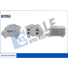 Yağ Soğutucusu P-107-206-307-C1-C2-C3-PARTNER-BERLINGO-FOCUS Iı-Iıı-1.6 Hdı Kale Radyatör 1103.L1/ 1516998/ 3M5Q6A642AA