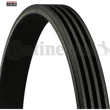Kanallı Kayış Renault Twıngo 1.2 8V 93-96 Toyota Bando 7700272653/ 9936451160
