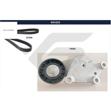 HUTCHINSON Alternatör Gergi Kiti 6PK975 P207-P308-P3008-P5008-PARTNER-BERLINGO-C3-C4-C5-DS3-DS4 1.4-1.6 Hdı Hutchınson 16112778/ 1611277880/ 1611277580