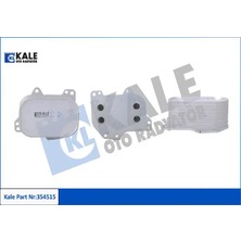 Yağ Soğutucu Tekli Golf7-Passat-Caddy-A3-Leon-Octavıa 2013 >1.6-2.0 Tdı Cuub-Dfsd-Clha-Dcxa-Crlb Kale Radyatör 03N115389A/ 03N115389B/ 03N115389K