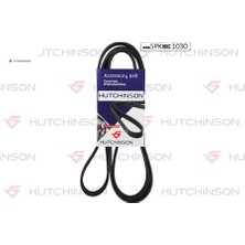 HUTCHINSON 1030 K 5 Kanallı Kayış Opel Vectra C Sıgnum 2.0t 2.2 16V 00 >zafıra CHEVROLET-SAXO-P106-FORD-MAZD Hutchınson 55351458/ FS1115907/ 1340660