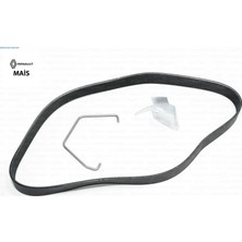 Mais 7PK1051 Alternatör V Kayışı Gergi Aparatı Kiti Megane 4 1.6 16V H4M Maıs 117203866R