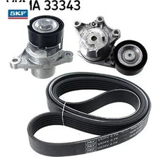 Alternatör Gergi Kiti 6PK1004-6PK1005 P208-P2008-P308-PARTNER-BERLINGO-JUMPY-C4-DS3 1.6 Bluehdı Skf 1613255580/ 1613255380/ 9803757280