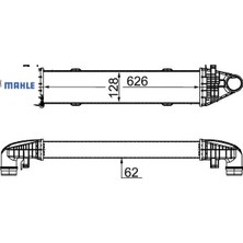 Turbosarj Radyatoru Mercedes W204 S204 C204 W212 C207 R172 Mahle A2045000100